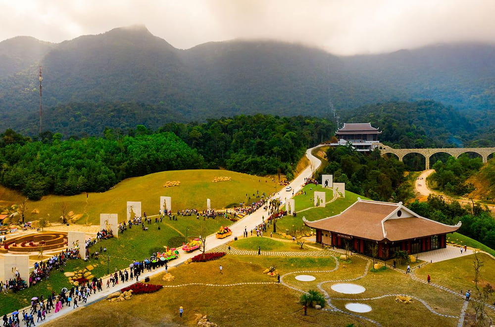 Hai động lực bứt phá ở vùng đất Tây Yên Tử